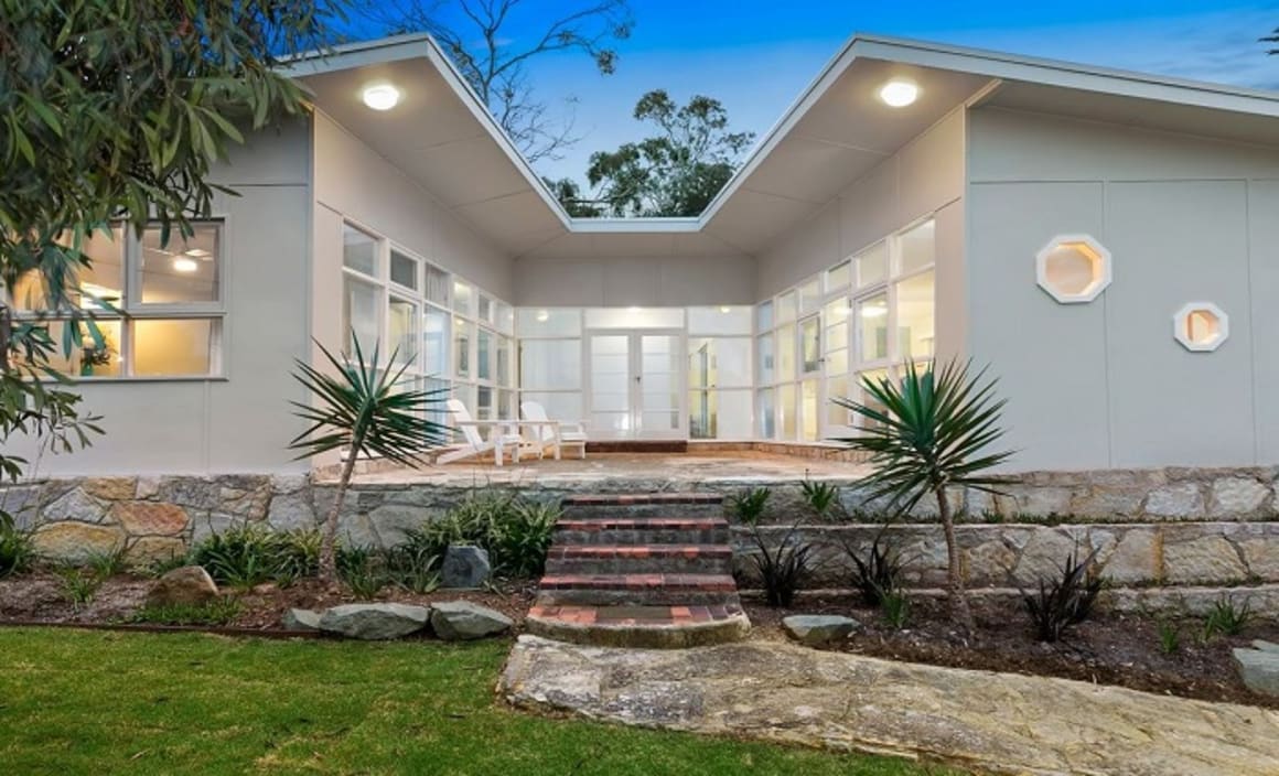 Mid century modern Holmwood in Anglesea sold