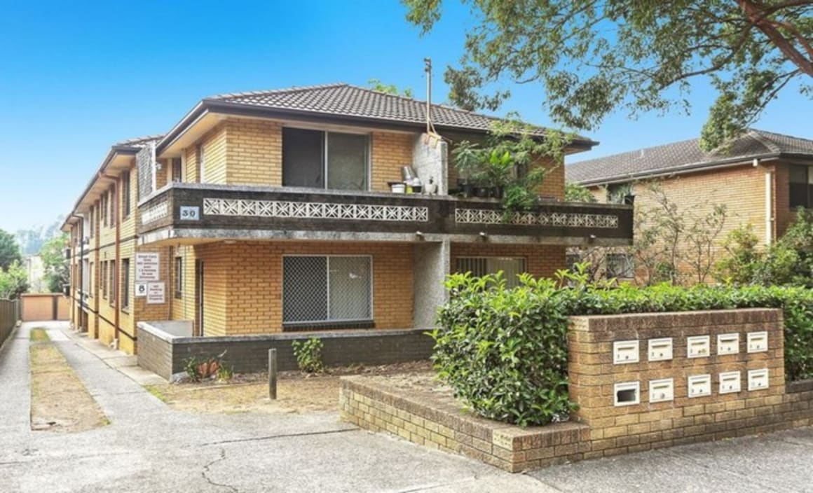 Homebush West, NSW mortgagee home sold at auction