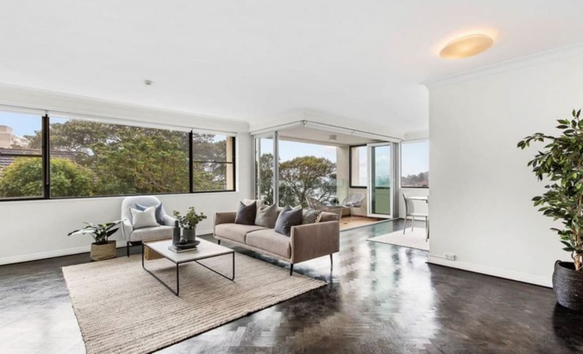 Brothers Anthony and Sam Hordern buy Darling Point apartment