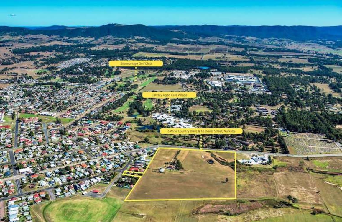 Development site in NSW's Hunter Valley sells for $5,225,000