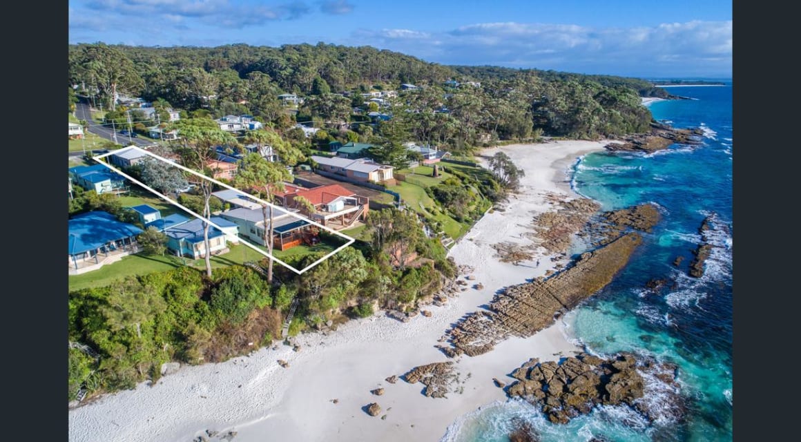 Billionaire Graham Tuckwell buys record Hyams Beach home