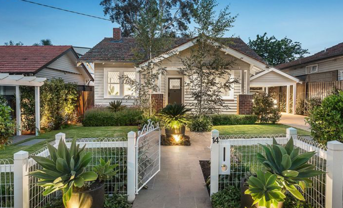 Not much price growth in Dea and Darren Jolly's former Kew East bungalow resale