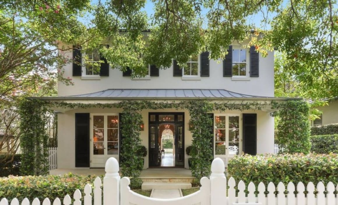 Jackie O sells former Vaucluse matrimonial home