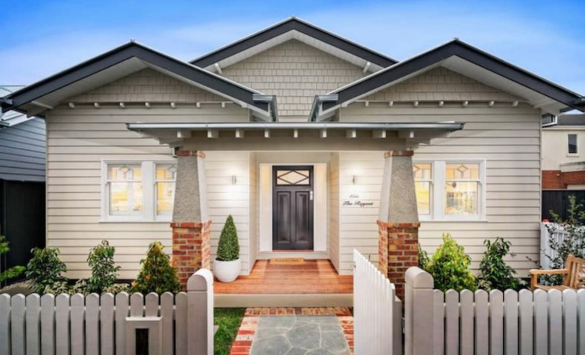 What depreciation the comedian Dave Hughes gets on his Block Elsternwick investment buy