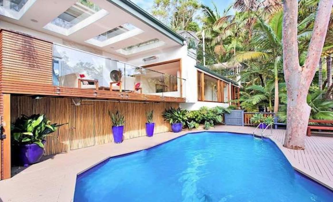 Drone spotted hovering over Karl Stefanovic's Lindfield home sparks listing speculation