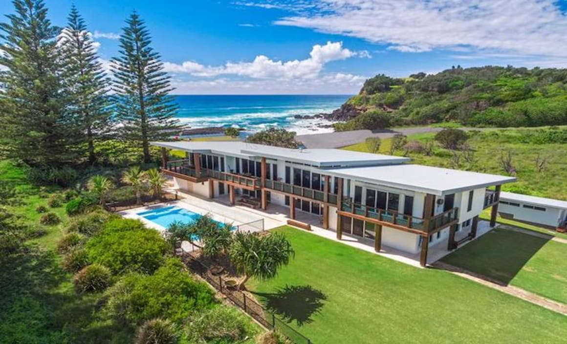 Lennox Head trophy home with record price hopes