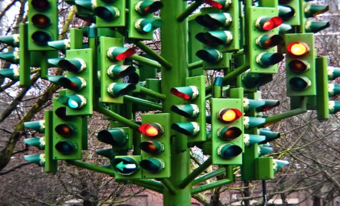 How traffic signals favour cars and discourage walking