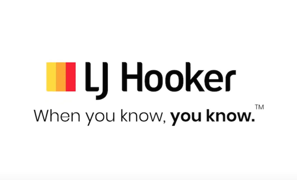 LJ Hooker reveal new brand tagline