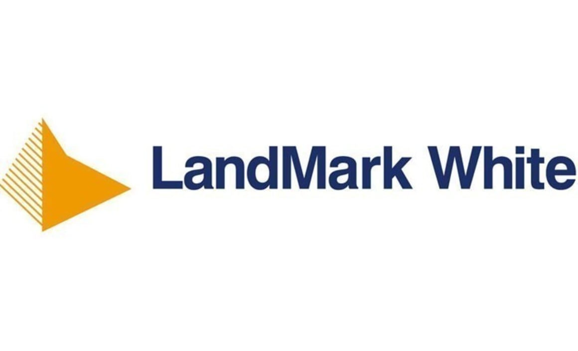 Landmark White shares fall to 9 cents on return to ASX