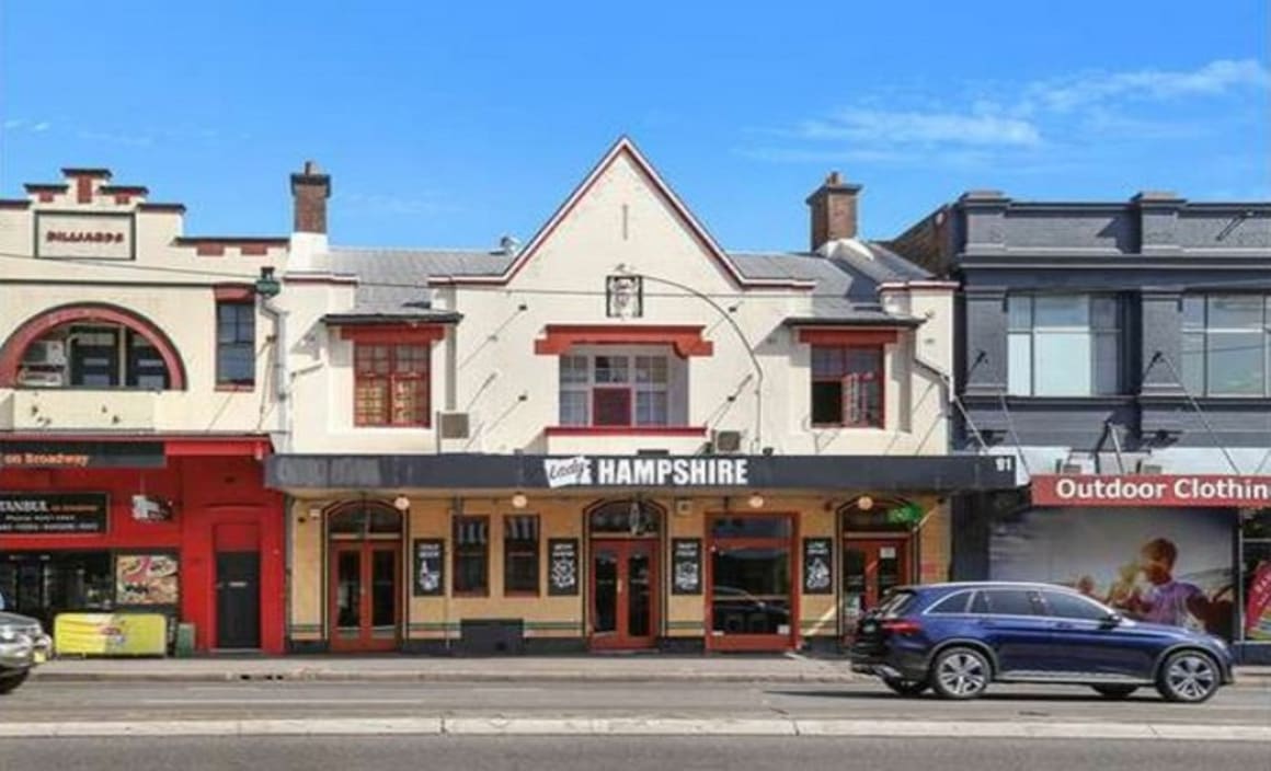 Paddy Coughlan sells the Lady Hampshire Hotel, Camperdown to Joey's syndicate