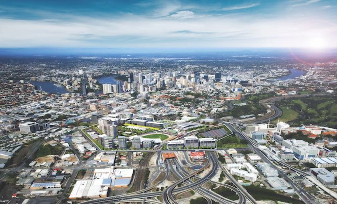 Lendlease achieves world green star leadership at Brisbane Showgrounds