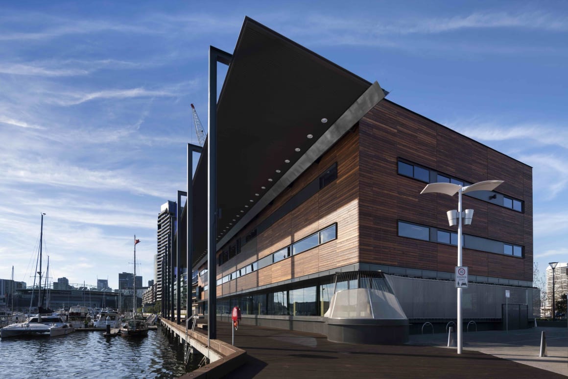 Melbourne's Library at The Dock wins at Property Council Victorian awards 