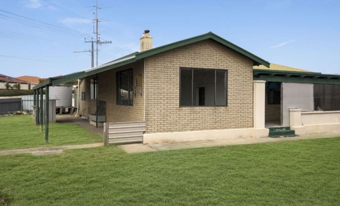 Port Lincoln, SA mortgagee house sold for 81,000 loss