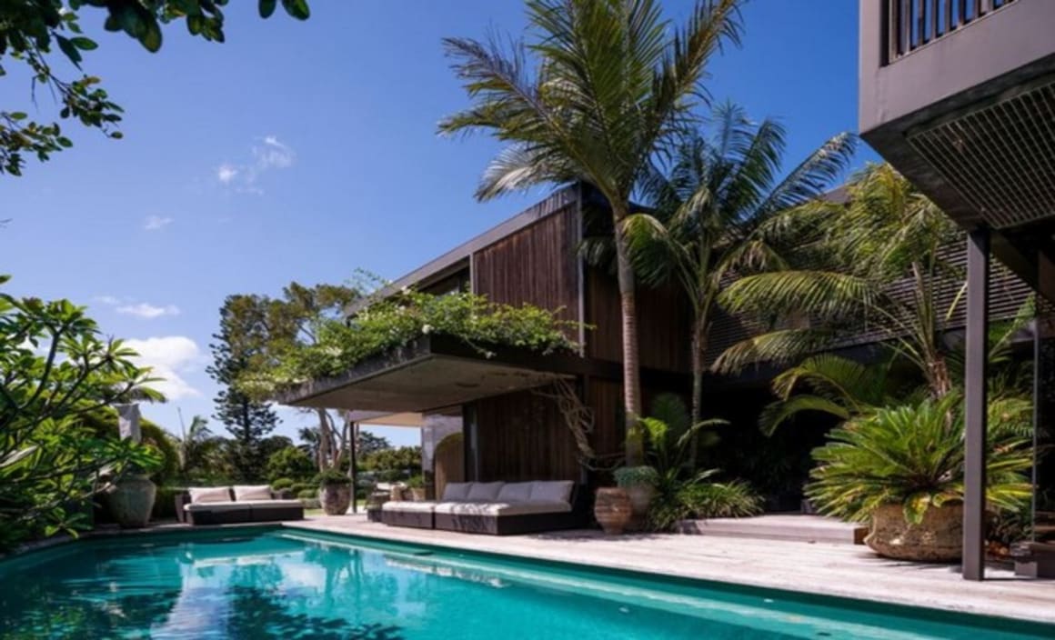 Michael Dysartdesigned Darling Point mansion listed