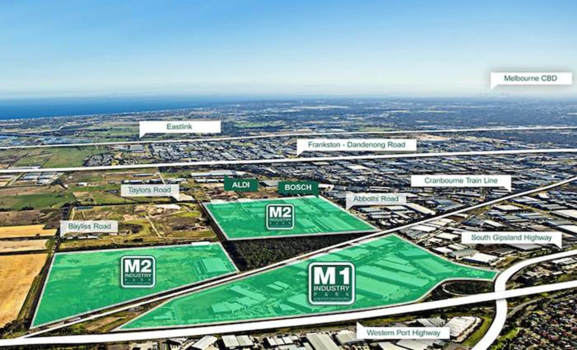 Dulux to lease new Dandenong South complex