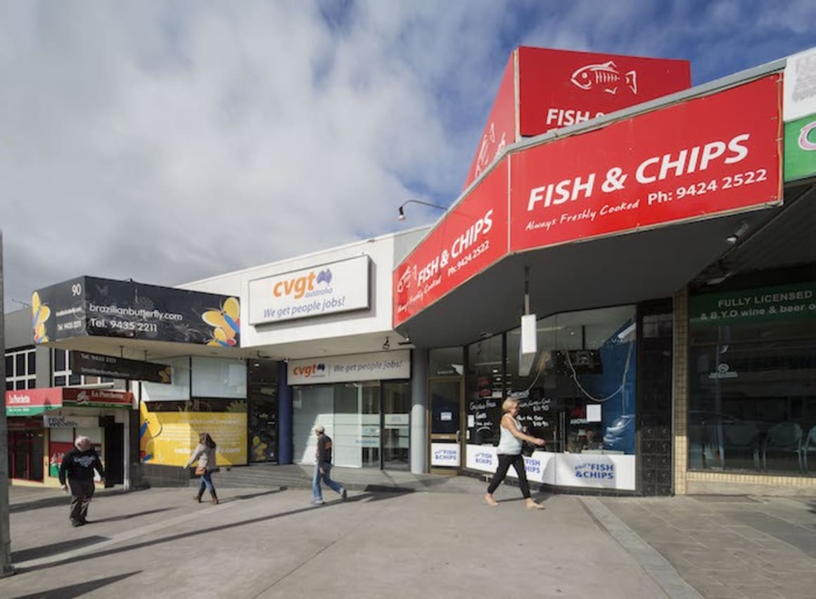 Chinese investor buys Greensborough shops on tight yield through Savills