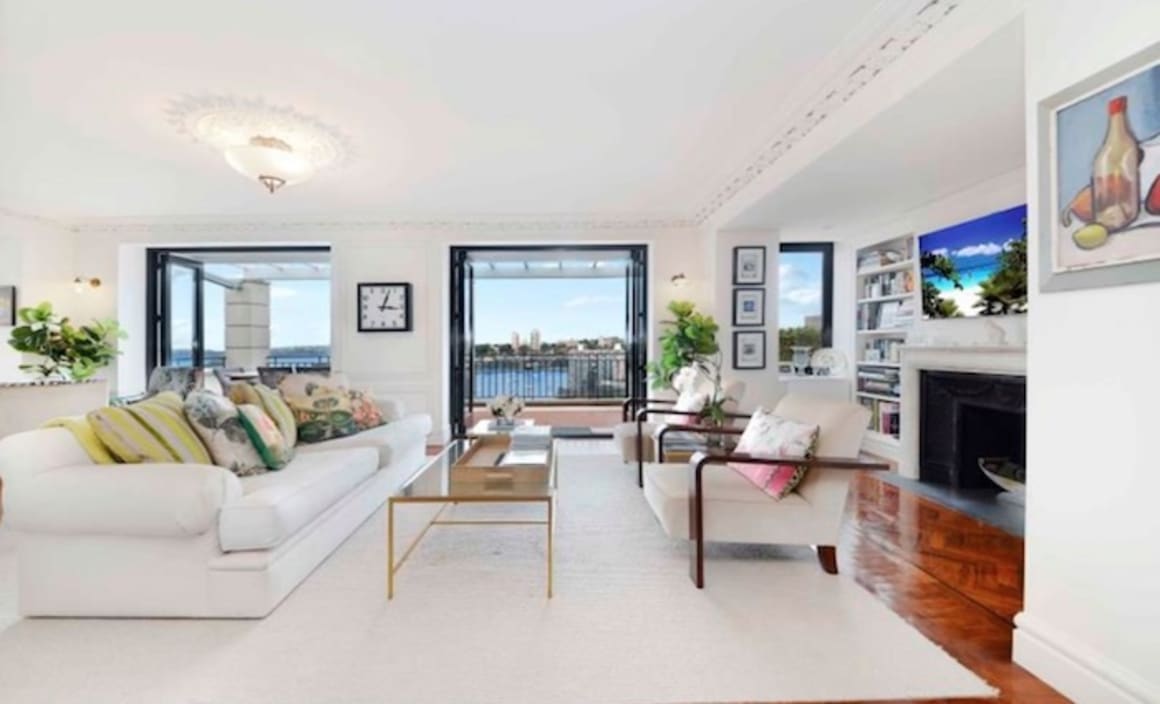 Max Whitby sells $12.5 million Villard, Potts Point sub-penthouse