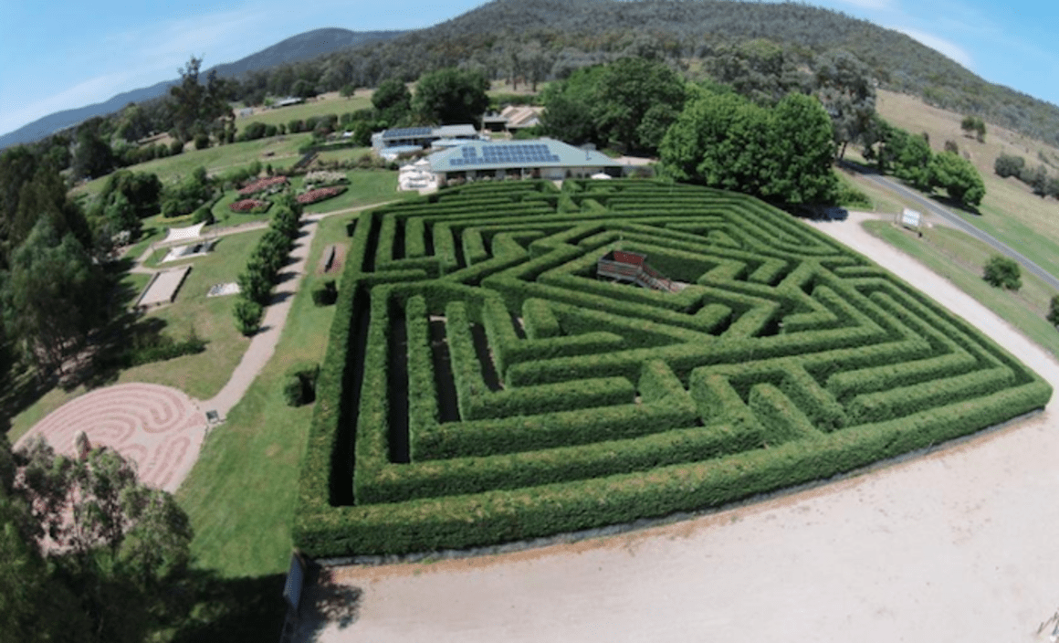 Brookfield Maze in central Victoria listed with $1 million hopes