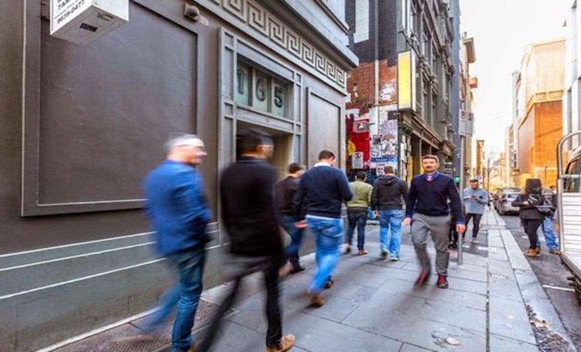 Laneway shopfront in Melbourne CBD sold for nearly $2.9 million