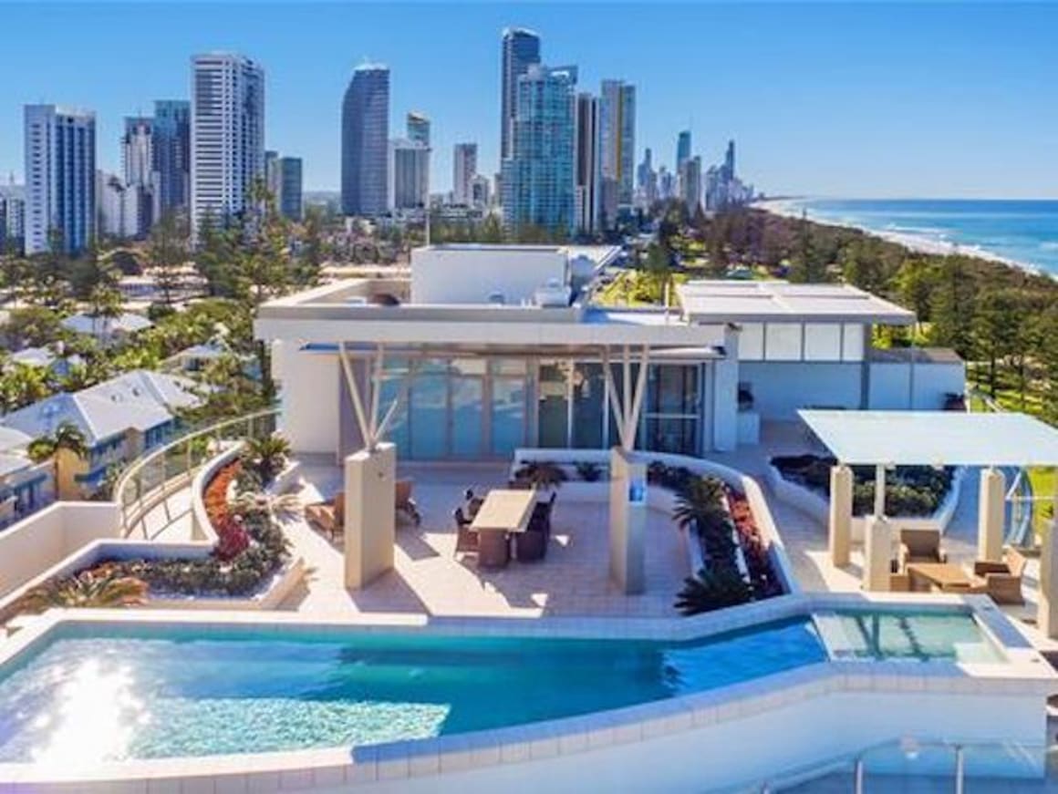 John Fletcher sells Mermaid Beach penthouse at $2 million loss