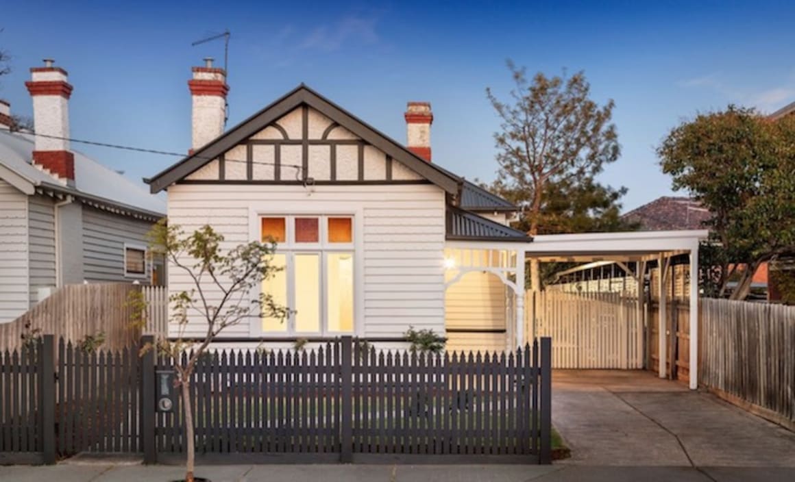 Former St Kilda star Joey Montagna sells Malvern reno