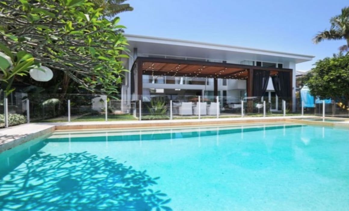 Gold Coast trophy home of architect Bayden Goddard listed