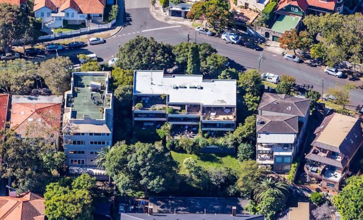 Eight Neutral Bay strata owners combine to offer amalgamated holding