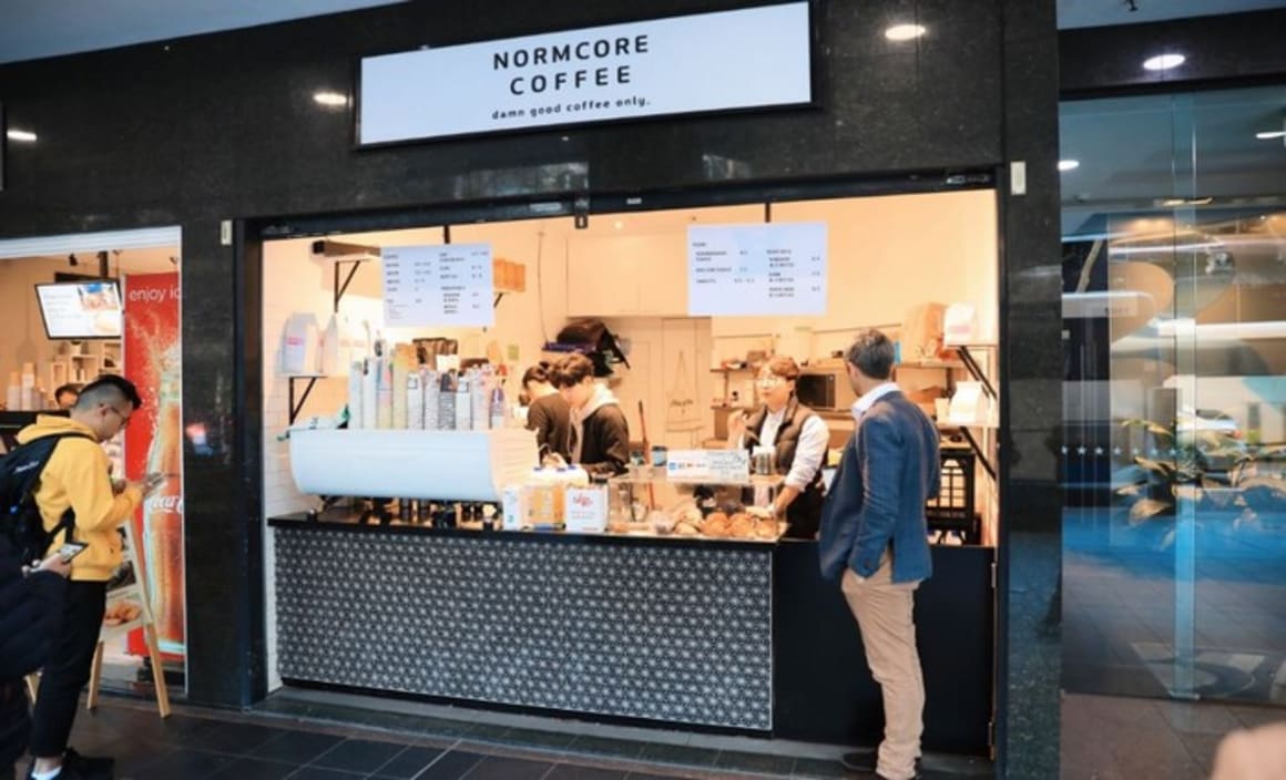 14 sqm York Street, Sydney Normcore Coffee premises sold for $112,143 per sqm at auction