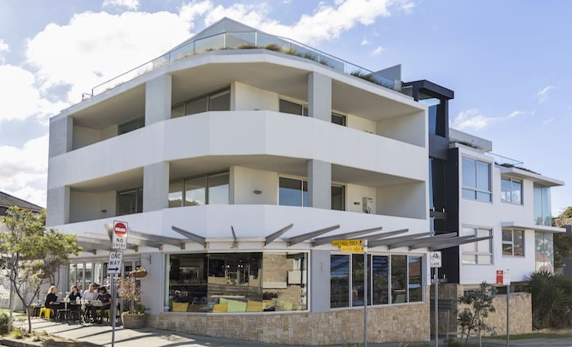 Another Bondi beachfront block with retail hits the market