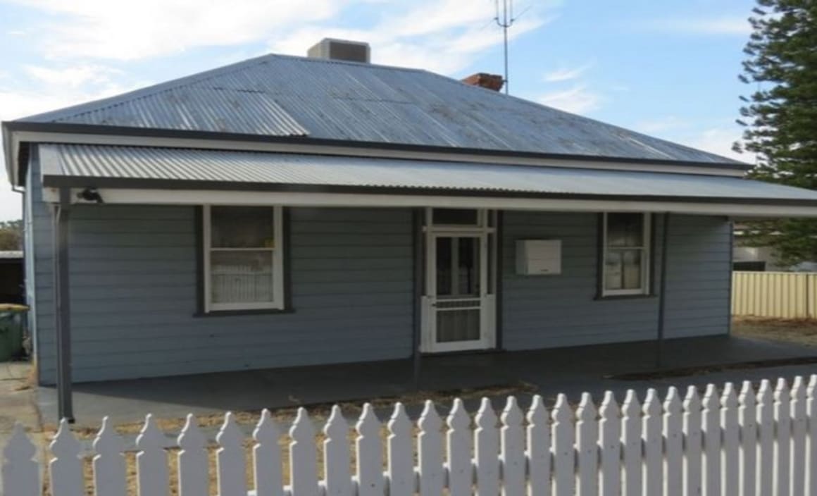 Northam, WA mortgagee home sold for half price