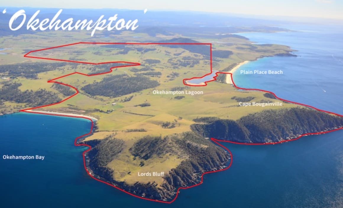 Okehampton on Tasmania's Tribune coastline sold for $8 million plus