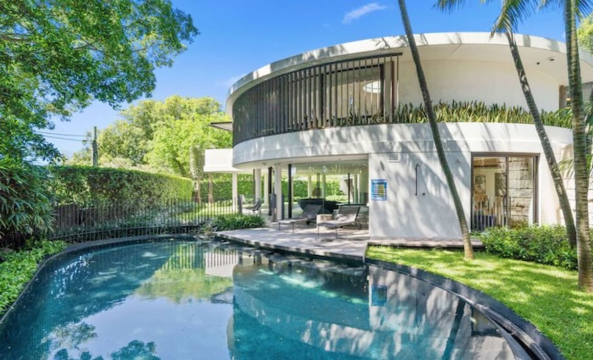 Modernist Bellevue Hill trophy Oculus hits the market