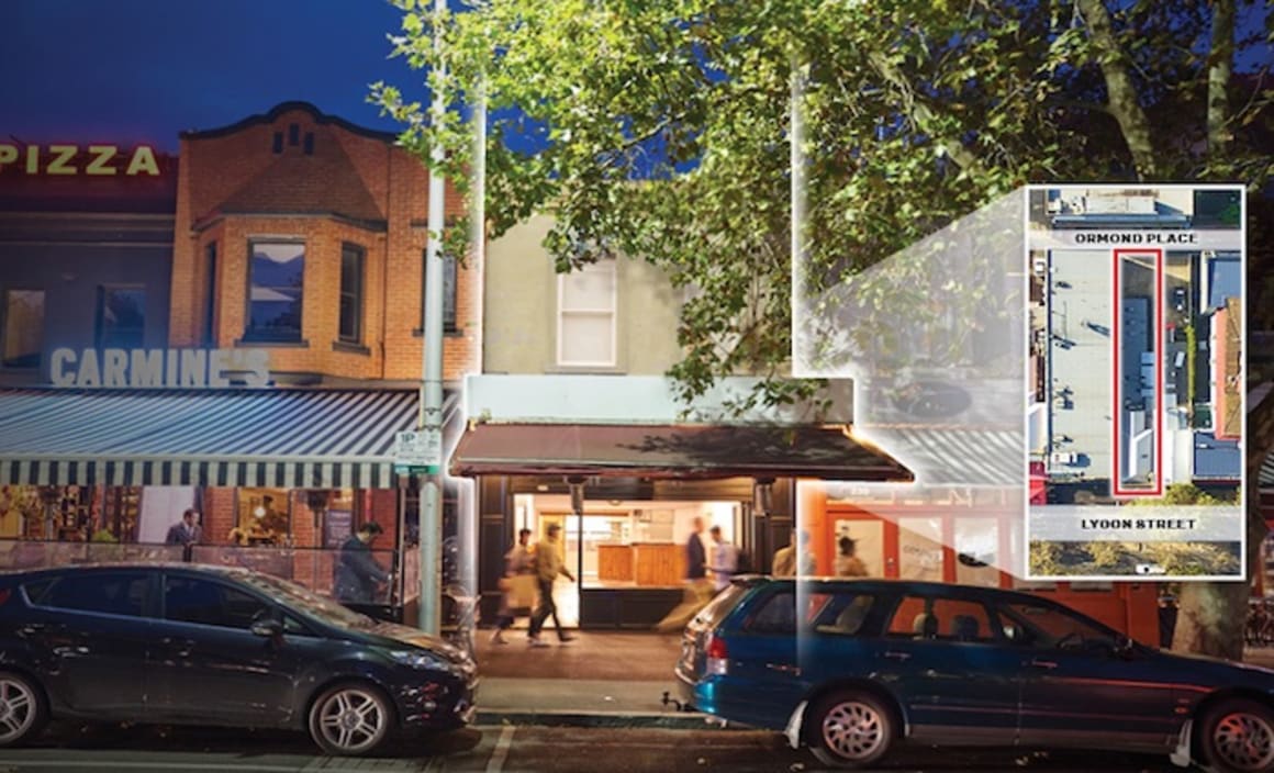 Lygon Street property listed for private sale