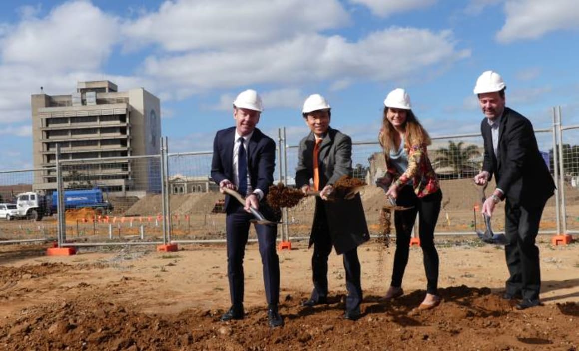 Ground broken at Dock One masterplanned community at Port Adelaide