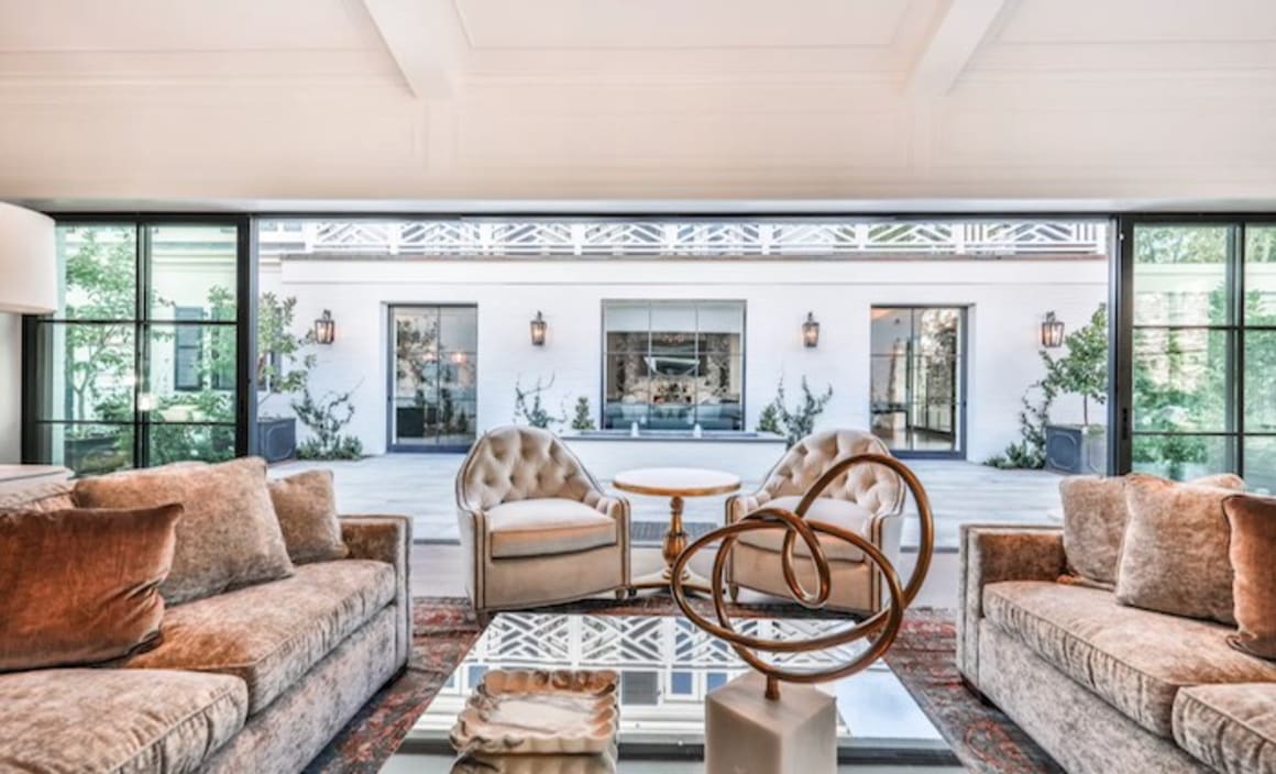 Inside James Packer's Holmby Heights, Los Angeles trophy home