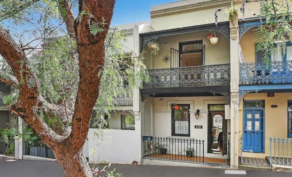 Paddington terrace listed by Chic team member