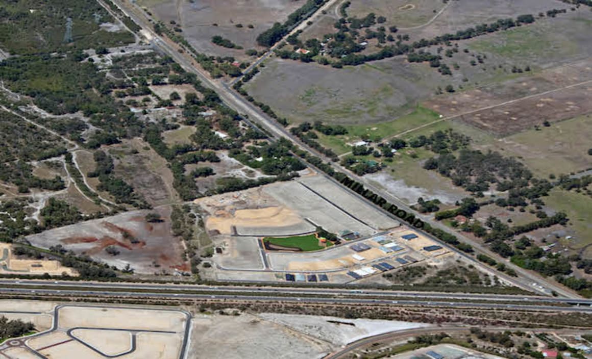Residential development land in Perth's Wellard growth zone listed