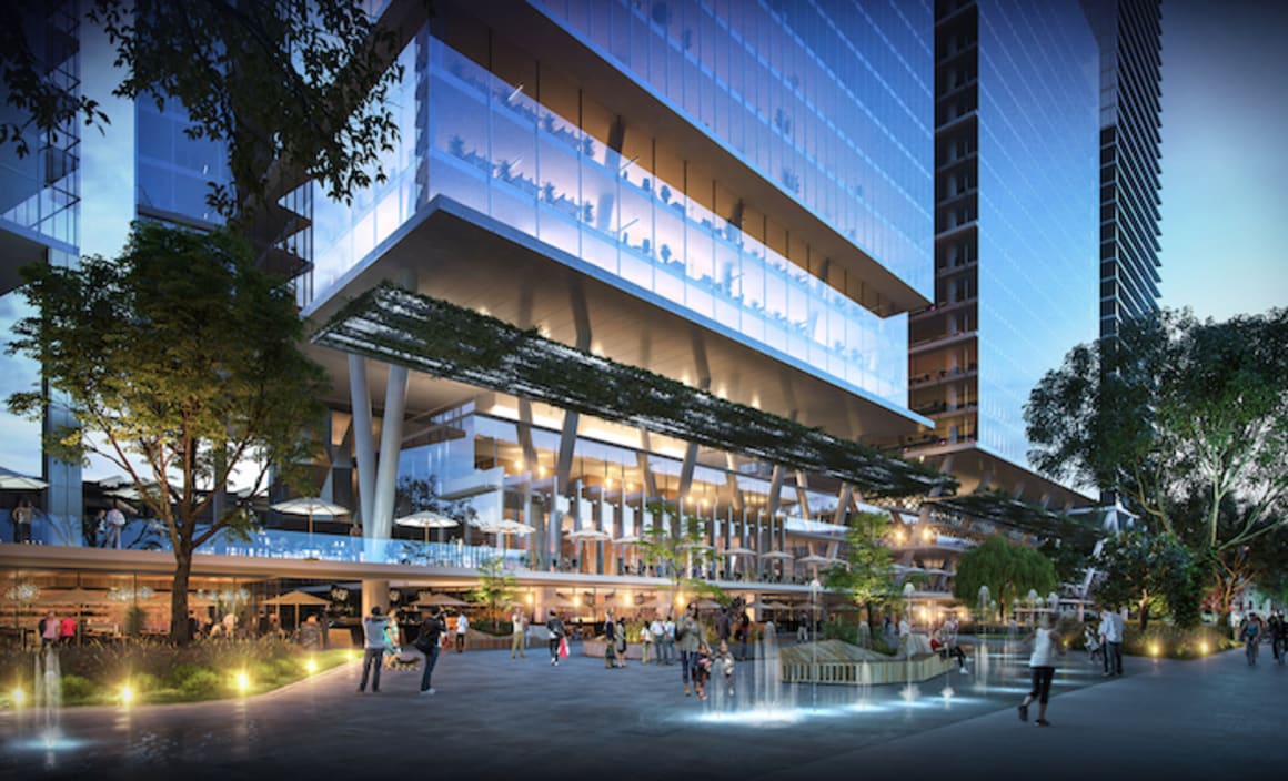 GT Insurance and Universal Fitness take up Parramatta Square leases 