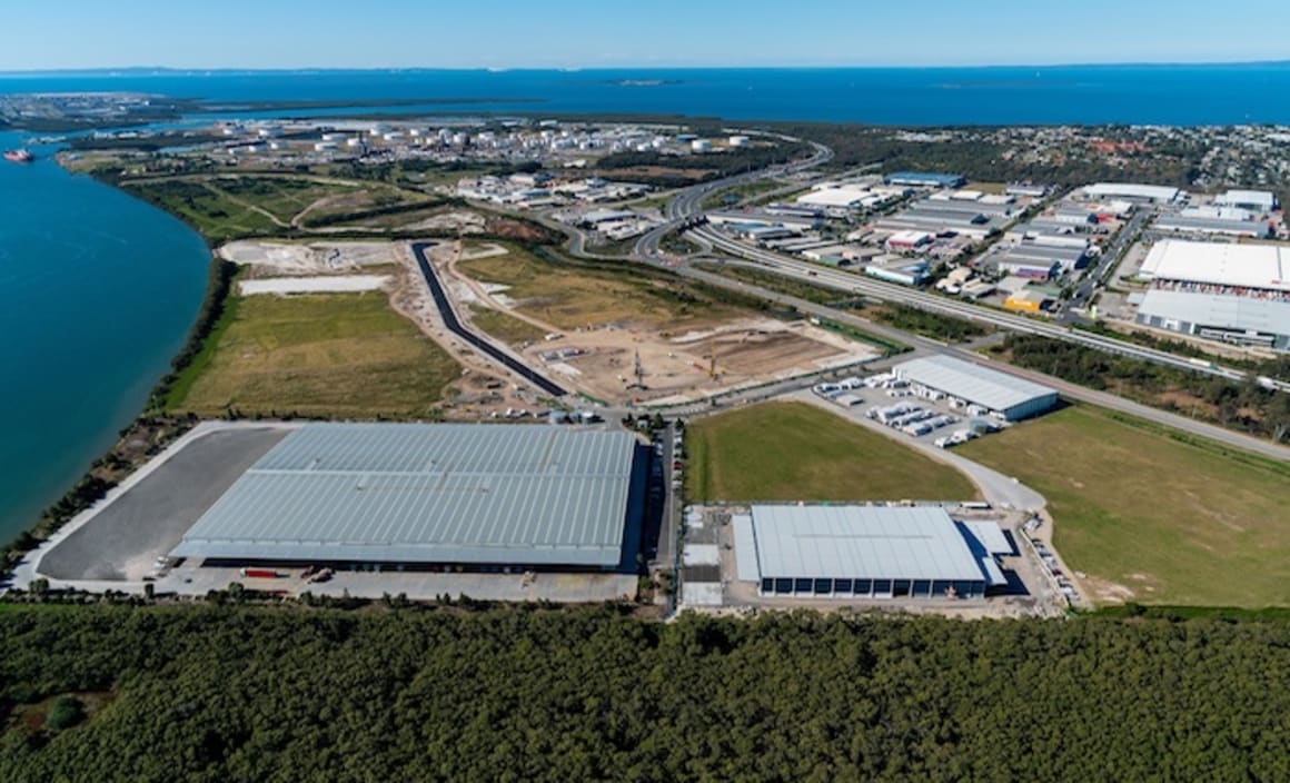 Brisbane industrial land values heading north