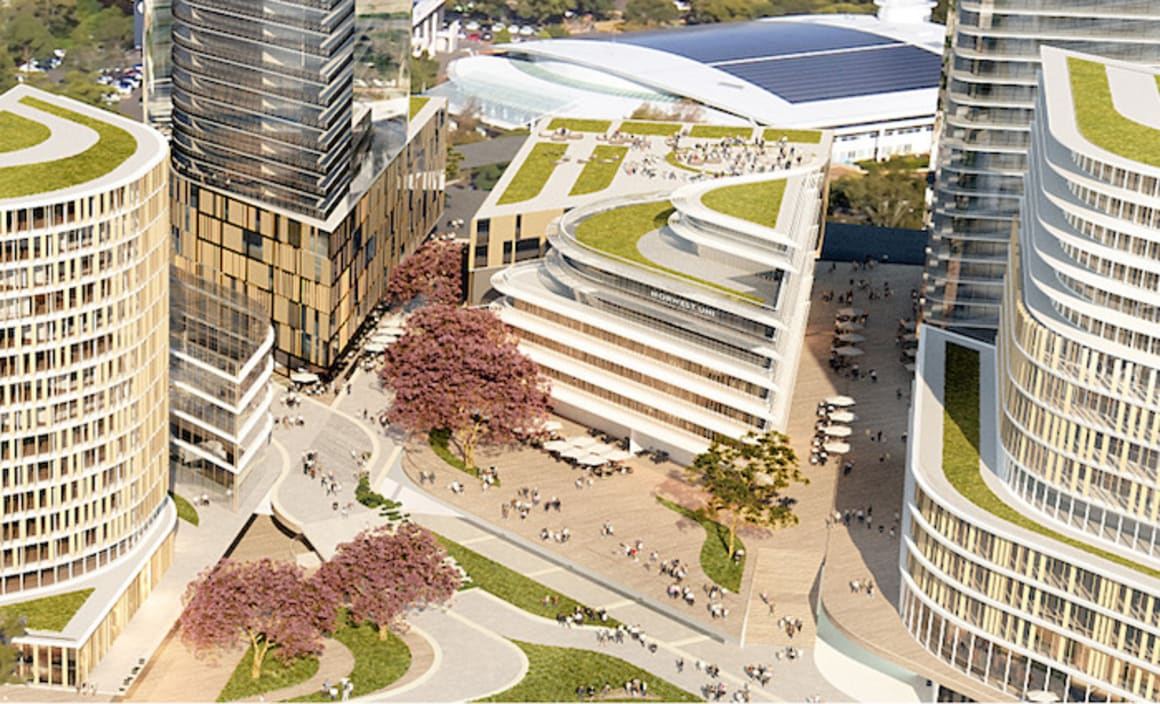 University announced for Sydney's Northwest Business Park