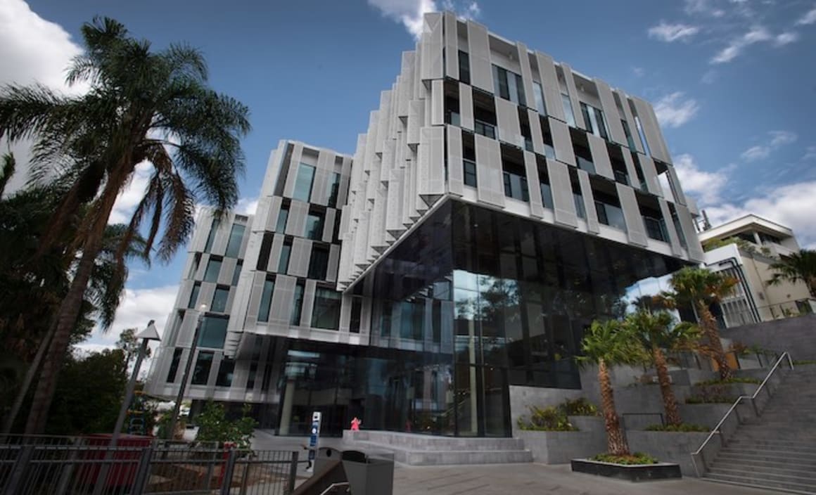 Queensland University of Technology unveiled its new $94.4 million Education Precinct building