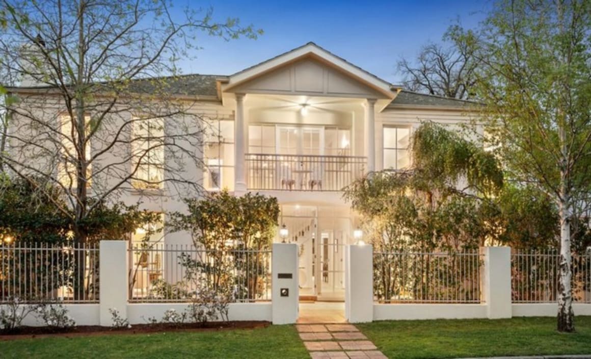 Former REA COO Arthur Charalaftis and wife Effie sell Canterbury home