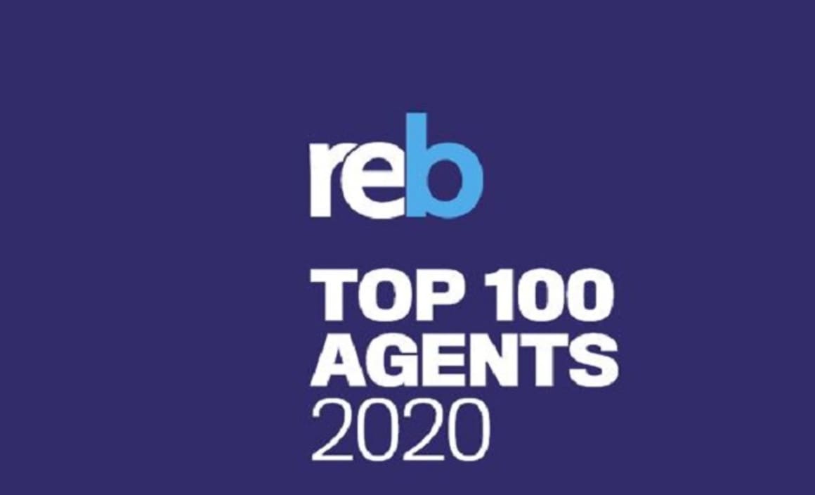 REB Top 100 Agents 2020 comprises less than 20% women