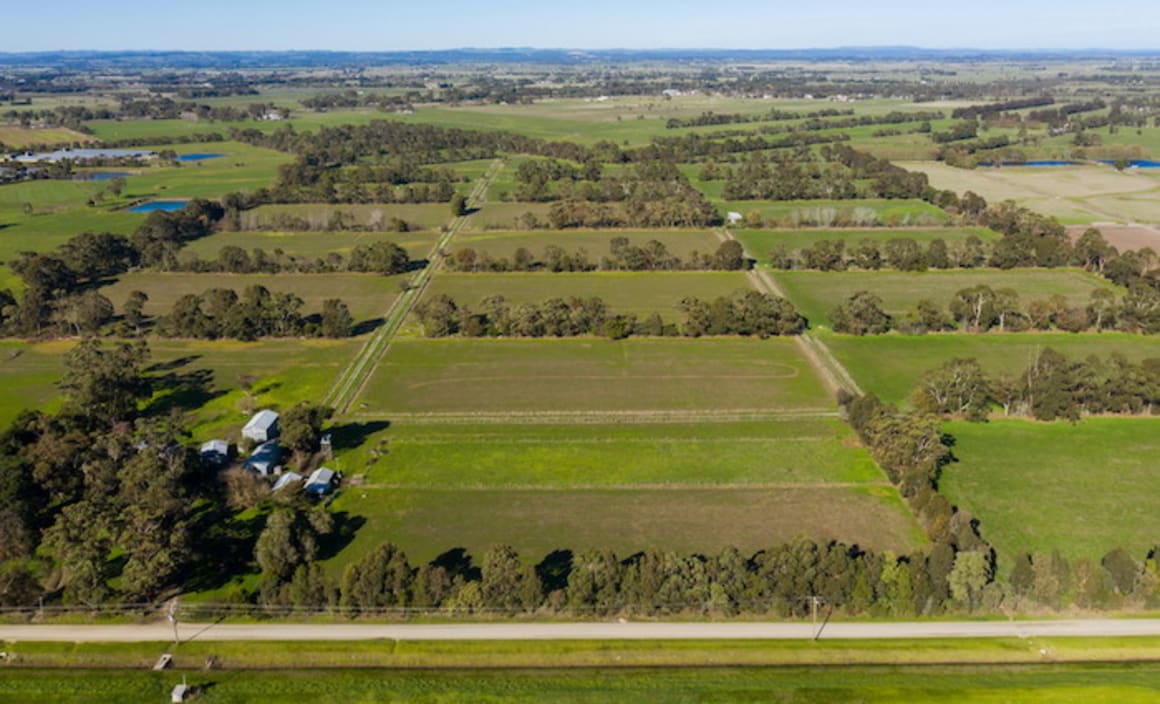 Leased 66 hectare former dairy farm in Bayles, Victoria listed