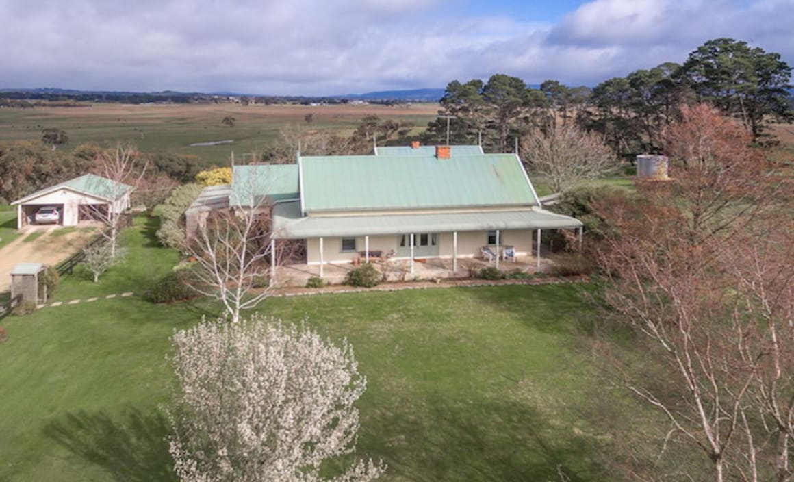 Legendary stock agent Jimmy Matthews’ Lancefield Emu Park listed for sale