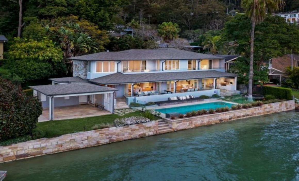 Avalon Beach trophy home Rahiti sold