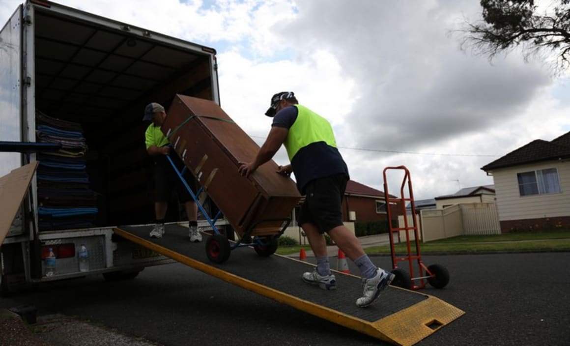 Removalists earn the highest hourly rate among Australia's Tradie Rich List