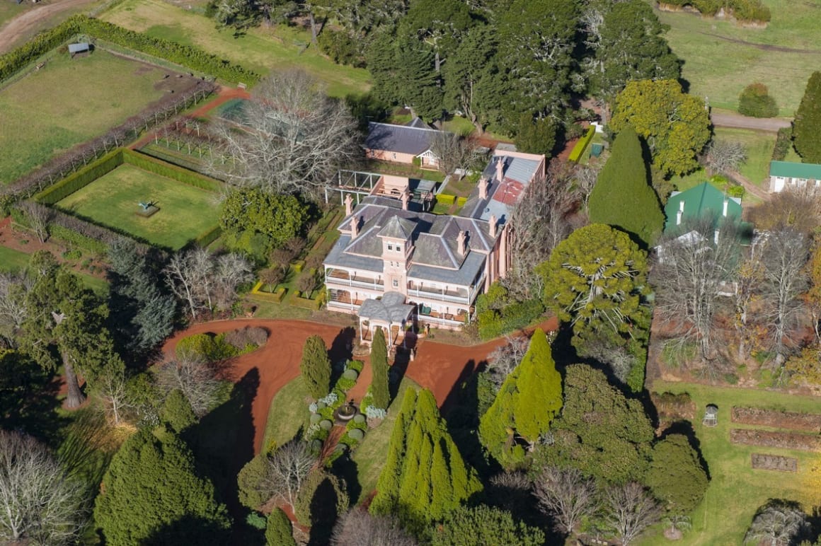 Sasha Mielczarek and Sam Frost have secured a block of land at Retford Park, Bowral