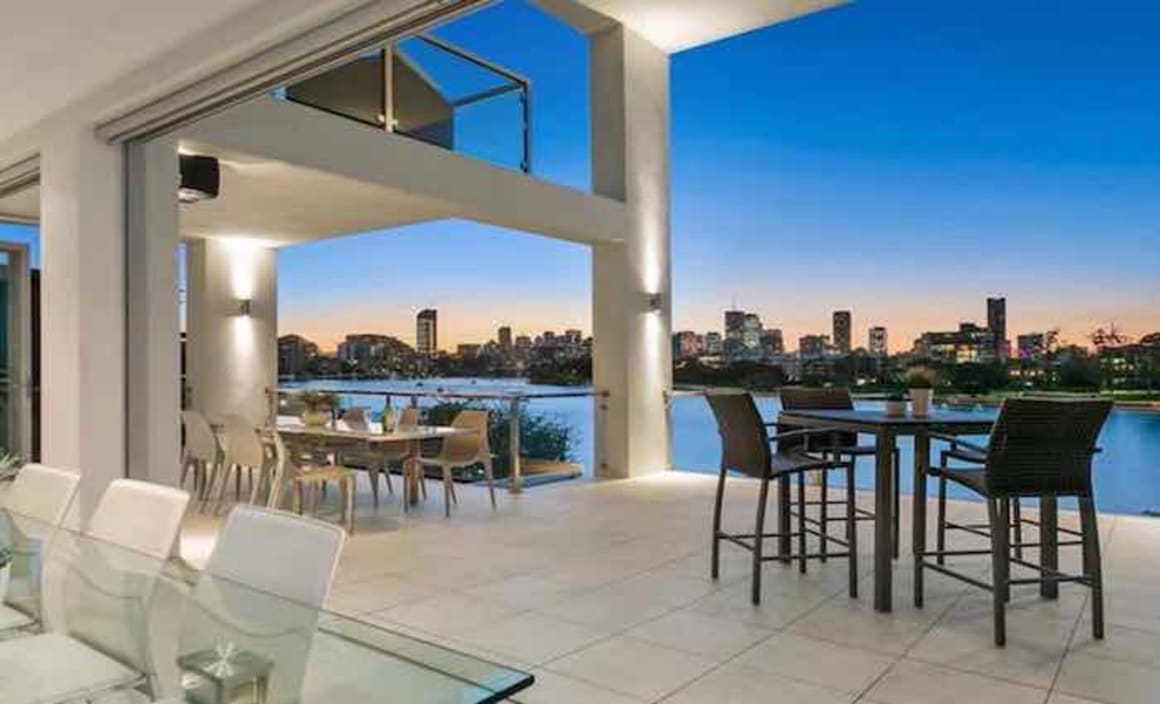 Gina Rinehart lists another Brisbane property