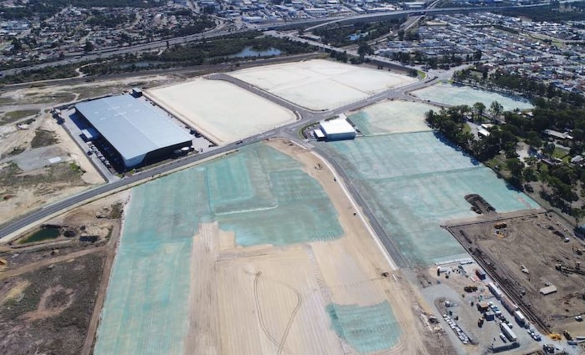 Silk secure lease in Perth Roe Highway Logistics Park